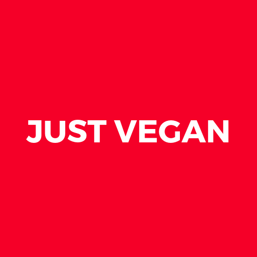 Just Vegan Square Logo